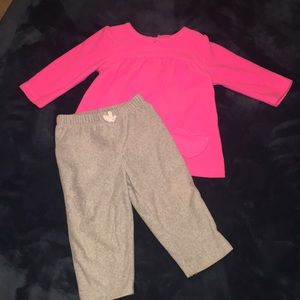Fleece 2 piece set